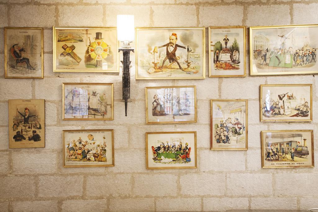 بالاغوار Lo Palauet De La Muralla المظهر الخارجي الصورة