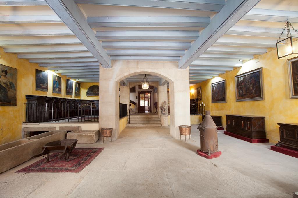 بالاغوار Lo Palauet De La Muralla المظهر الخارجي الصورة